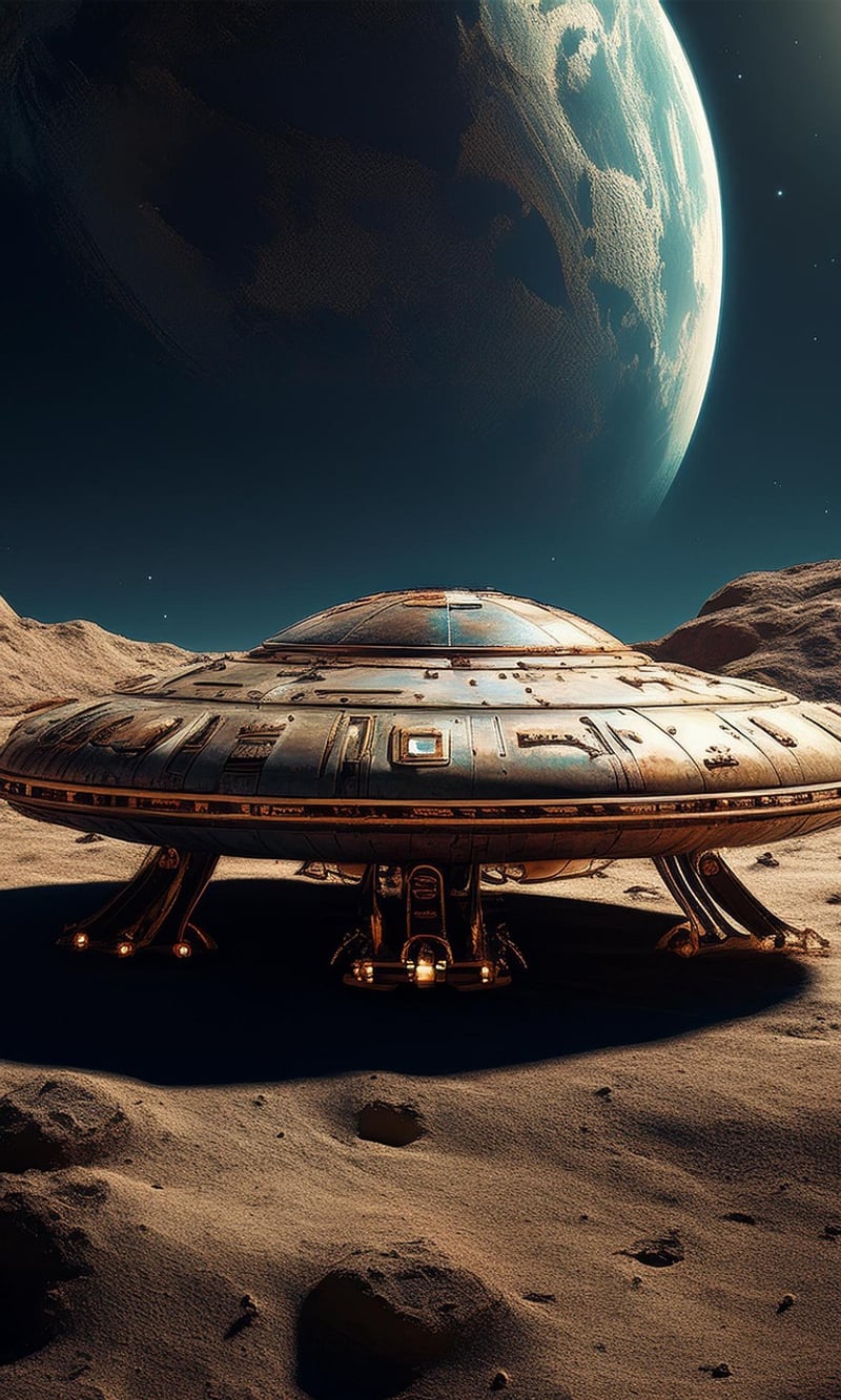 Alien Spaceship