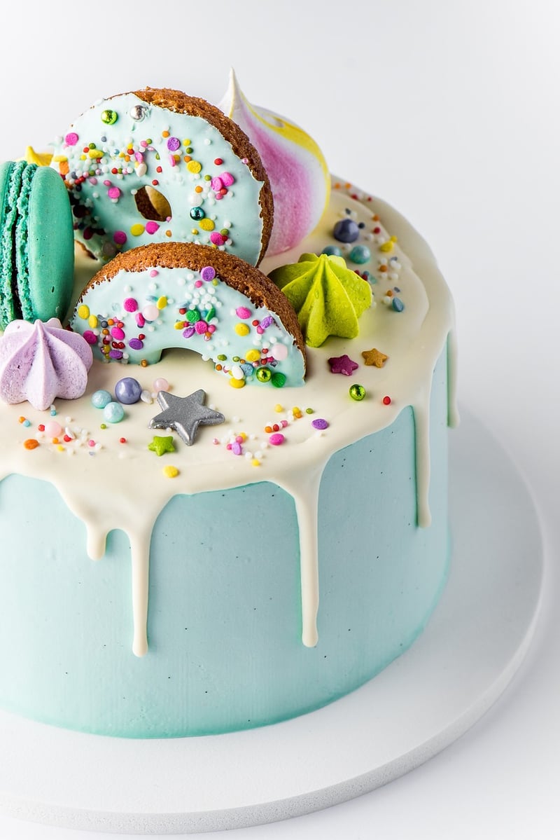 Saturn's Rings Dessert