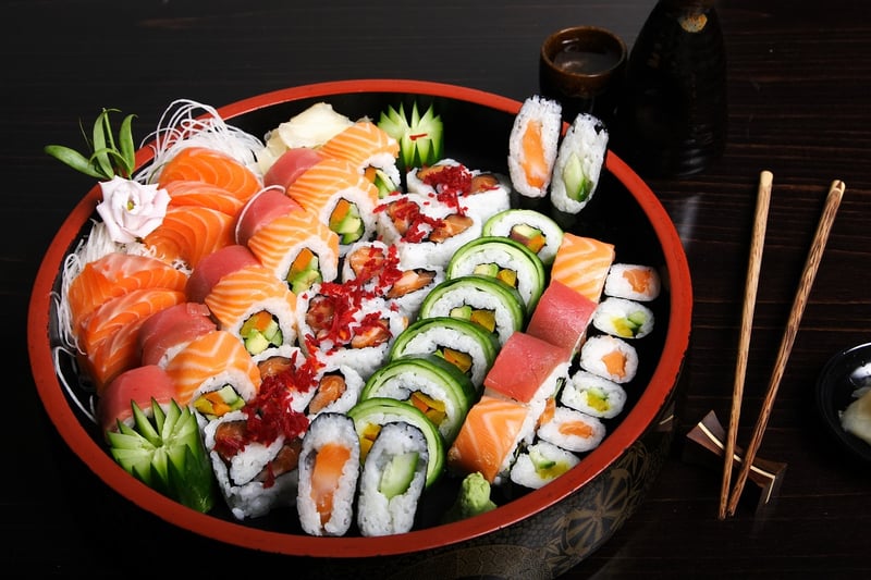 Moon Rock Sushi
